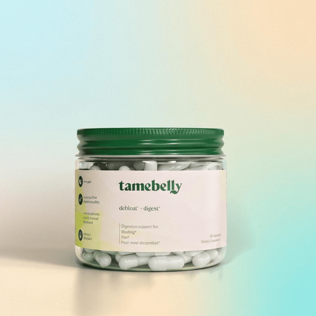 Gentle Bloat Relief Enzymes